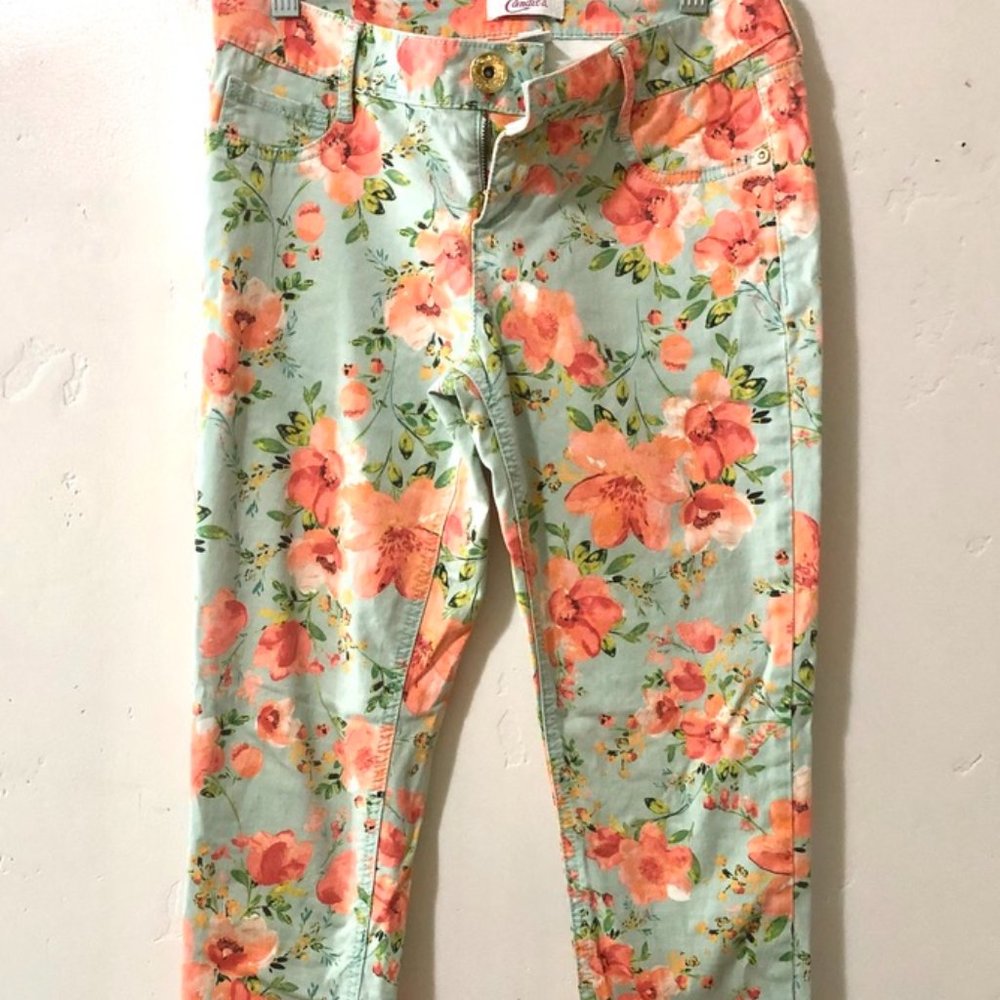 Floral Pants